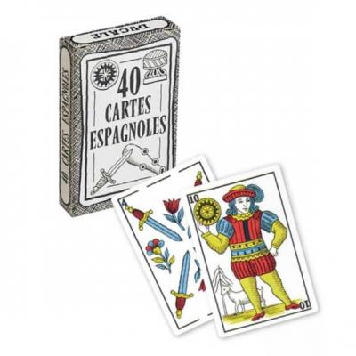Jeu de cartes espagnoles ducale fabrique en france