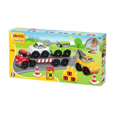 Jeu de construction enfant abrick transport de vehicules