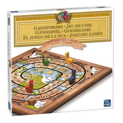 Jeu de l oie bois