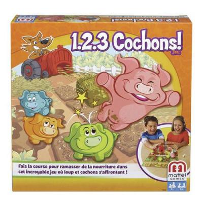 1.2.3 cochons, le jeu de société