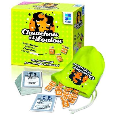 Jeu de societe chouchou et loulou megableu