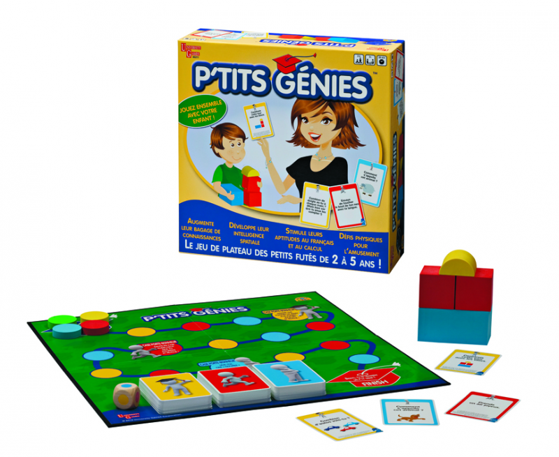 Jeu de societe enfant p tits genies university games