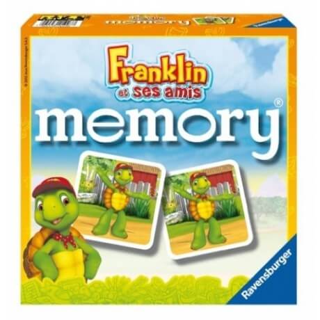 Jeu de societe grand memory franklin jouet ravensburger