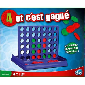 Jeu de societe ligne de 4