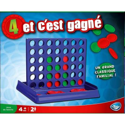 Jeu de société ligne de 4