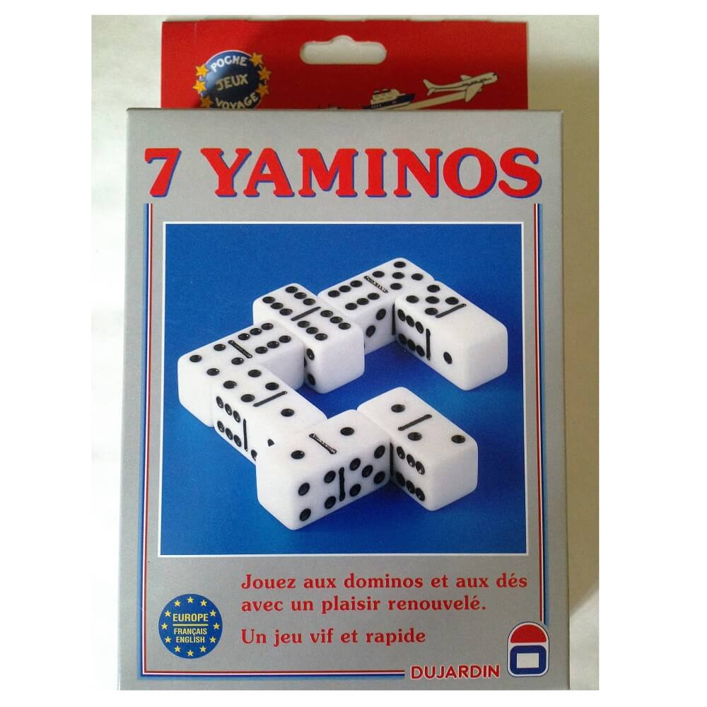 Jeu de societe voyage yaminos