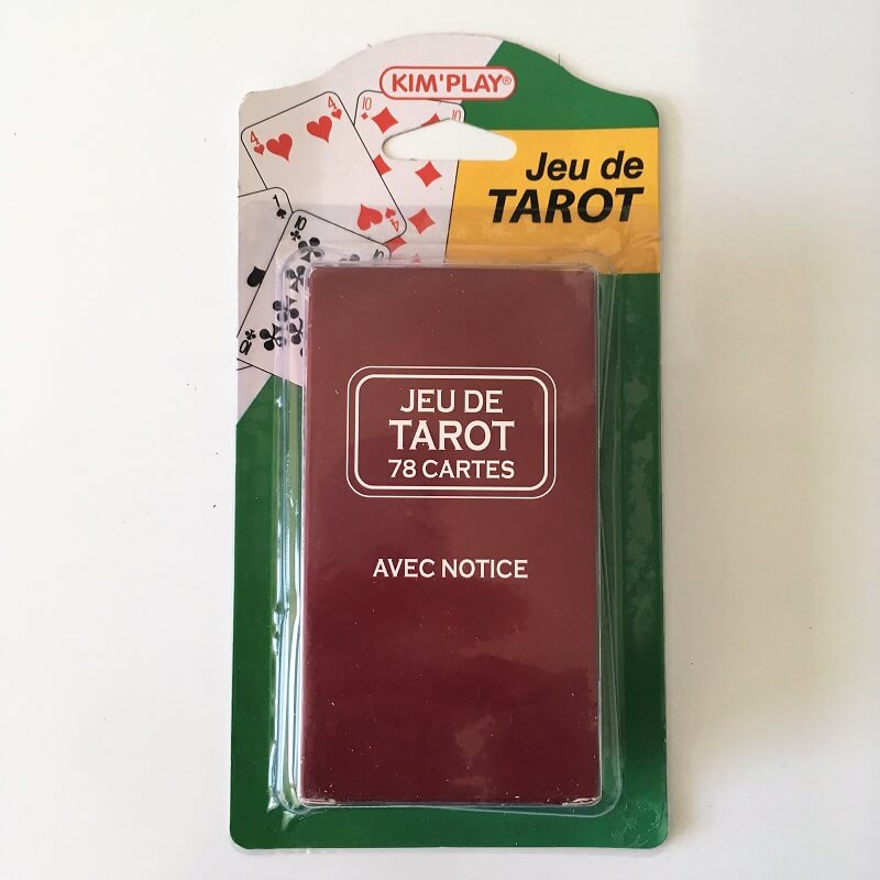 JEU DE TAROT DE 78 CARTES