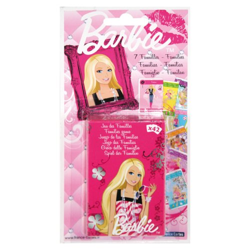 Jeu de 7 familles Barbie - idée cadeau fille