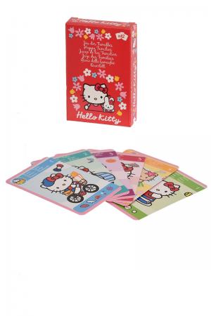 Jeu de 7 familles Hello Kitty