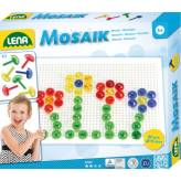 Jeu mosaique lena boite 72p loisirs creatifs enfant a partir de 3 ans