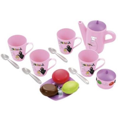 Jouet enfant dinette coffret service a cafe ecoiffier barbapapa