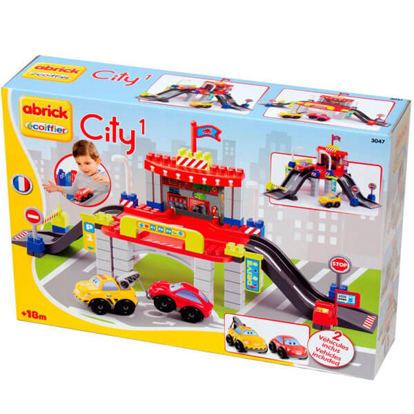 circuit voiture ecoiffier