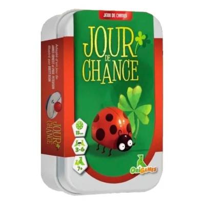 Jour de chance - Le jeu de cartes familial