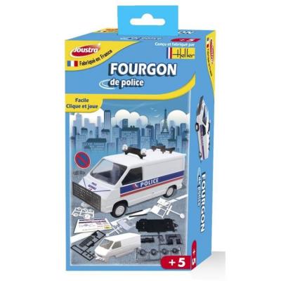 Fourgon de police maquette Joustra