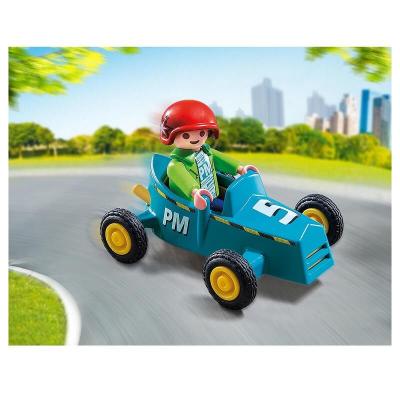 Kart et enfant playmobil