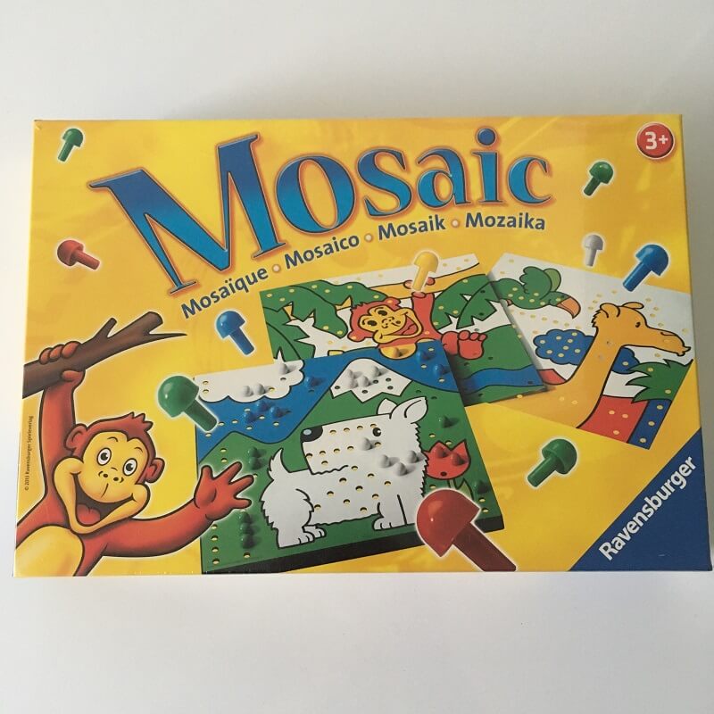 Ravensburger - Jeu créatif - Mosaïque maxi