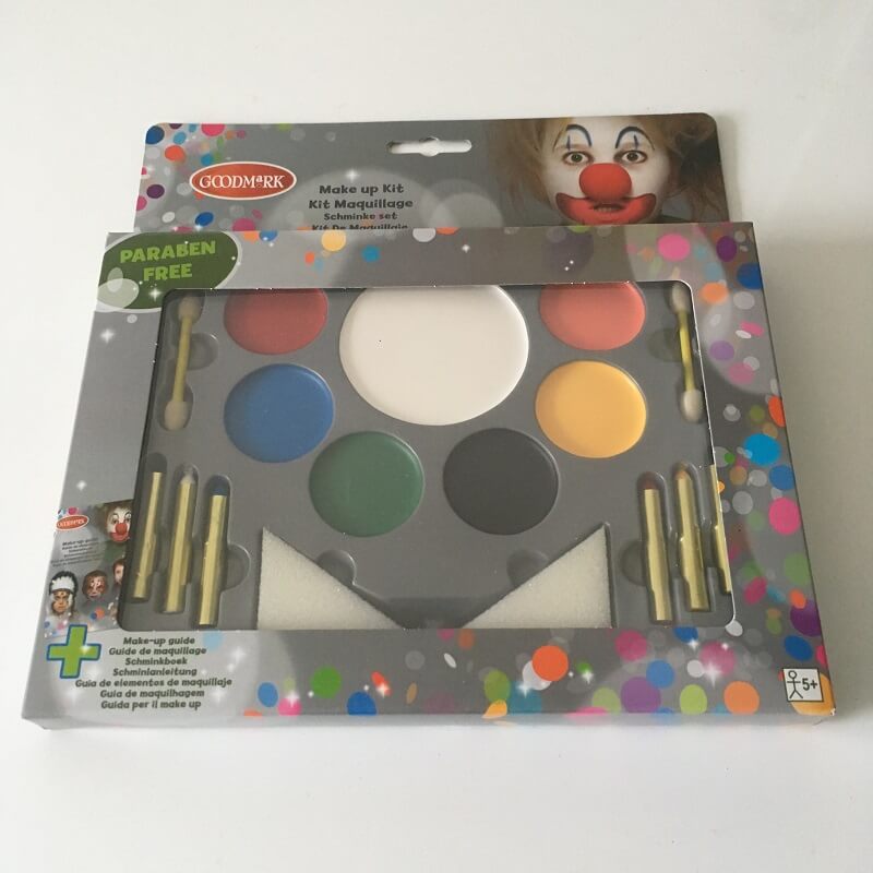 Kit maquillage enfant complet avec exemples