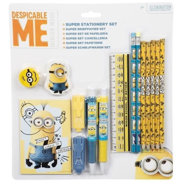 Kit ecriture les minions sambro pack geant