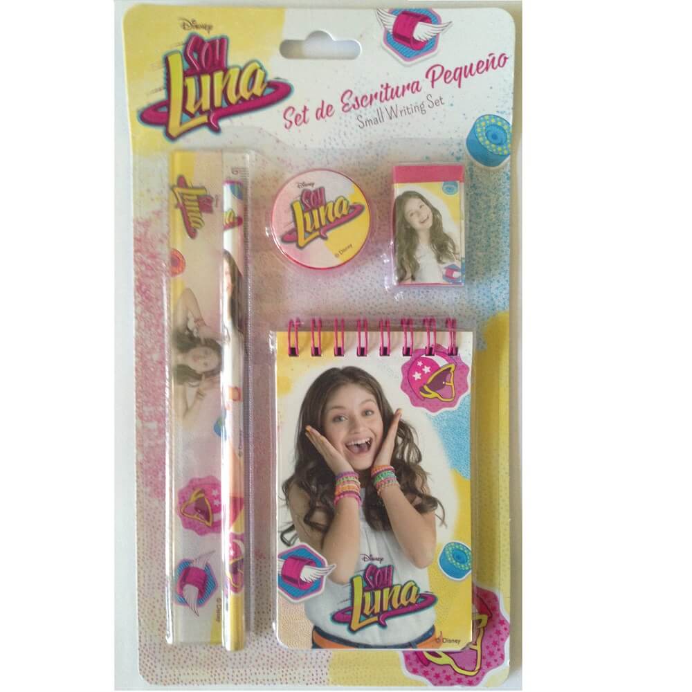 Kit de papeterie Soy Luna - Idée cadeau fille