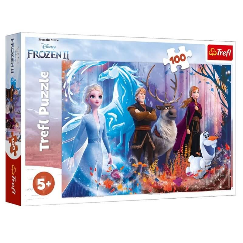 2 Puzzles - Disney La Reine des Neiges