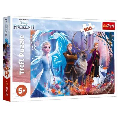 Puzzle La reine des neiges 2 100 pièces Trefl