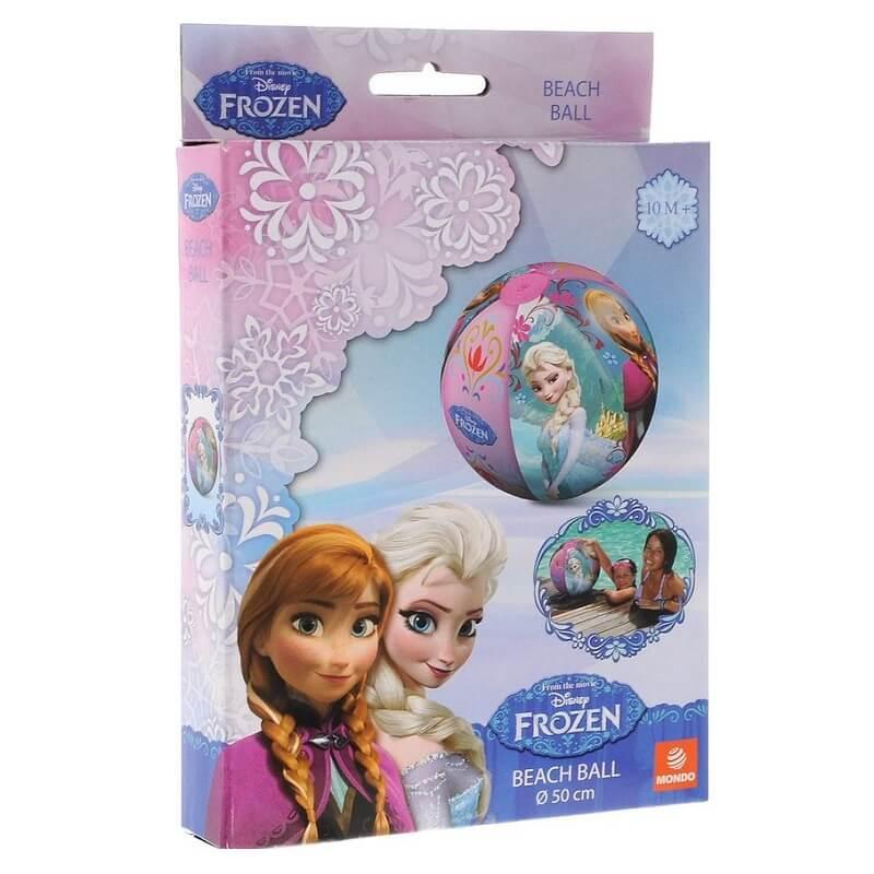 Ballon de plage gonflable Disney Reine des Neiges pas cher