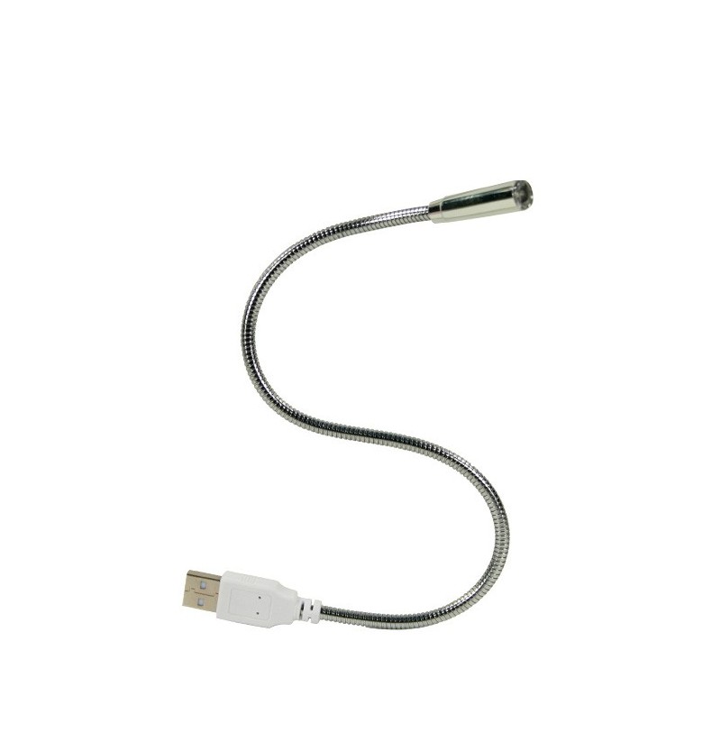 8-Pièce Lampe LED USB, Mini Lumière USB Flexible, Lampe Clavier