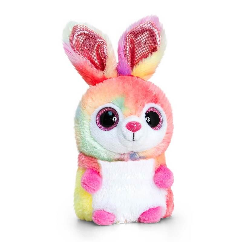 Lapin mignon peluche peluche-lapin coloré grenouille mouton lapin