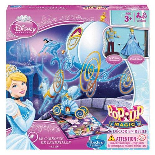 Le carrosse de cendrillon Disney Princess : Le jeu