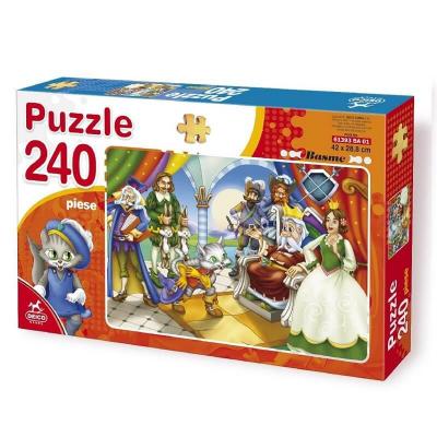 Le chat botte puzzle 240 pieces