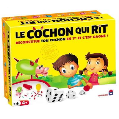 Le cochon qui rit le jeu de societe version 2 joueurs