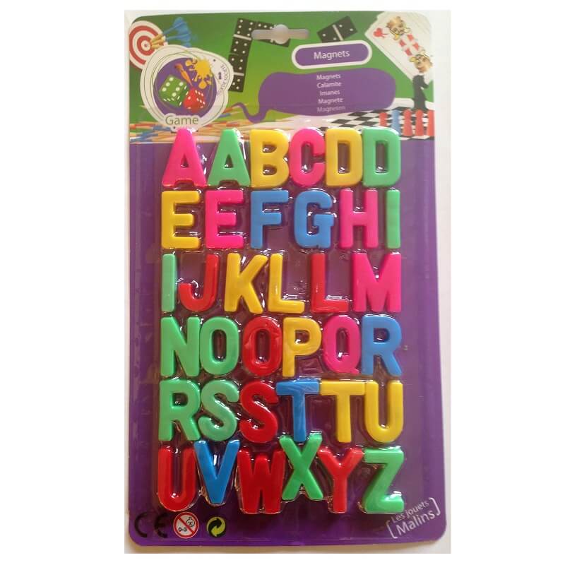 Lettres magnetiques enfant apprendre a ecrire
