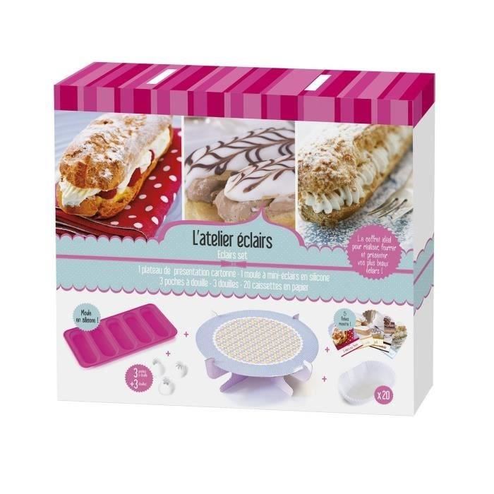 Coffret éclairs Lily Cook