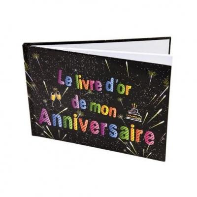 Livre d or anniversaire version feu d artifice