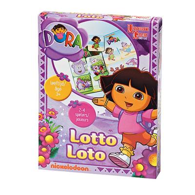 Loto Dora - Jeu enfant dés 3 ans