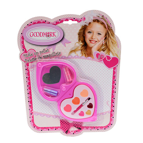 Maquillage Enfant Jouet Filles -Lavable Malette Maquillage Jouet pour Enfant-Coffret  Maquillage Petites Filles-Cadeau pour 3 a 8 Ans