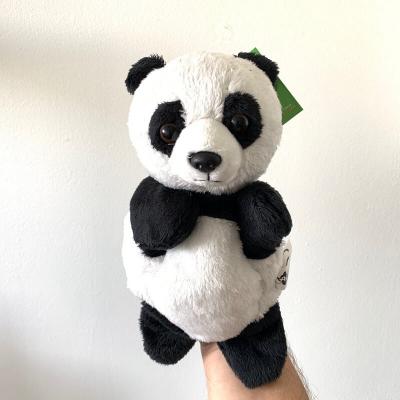 Marionnette panda peluche enfant