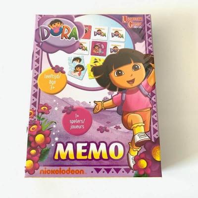 Memory dora enfants 3 ans et plus