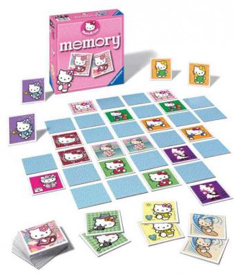 Memory hello kitty ravensburger jeu educatif enfant