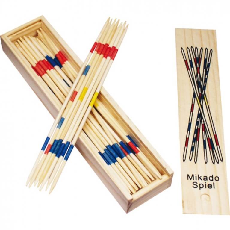 Mikado le jeu en bois 5413247052438