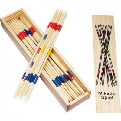 Jeu du Mikado en bois