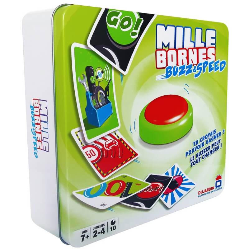 Jeu de mille bornes braille