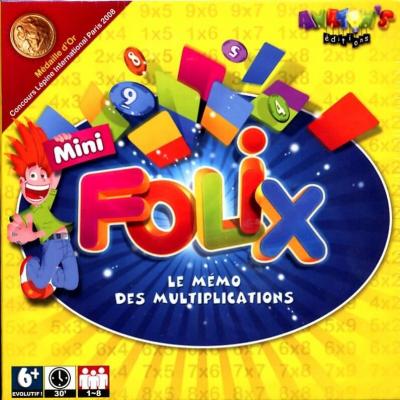 Mini Folix - Le jeu de société éducatif