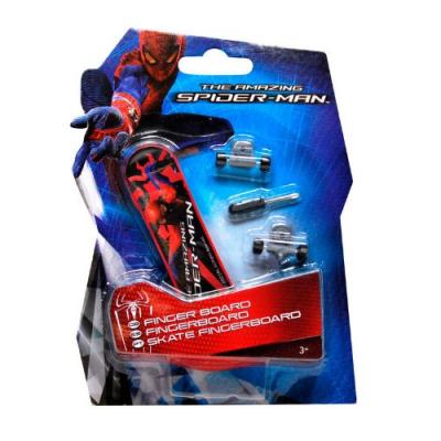 Mini skateboard à main Spider-Man - Finger skateboard Marvel