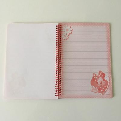 Minnie disney carnet 50 feuilles