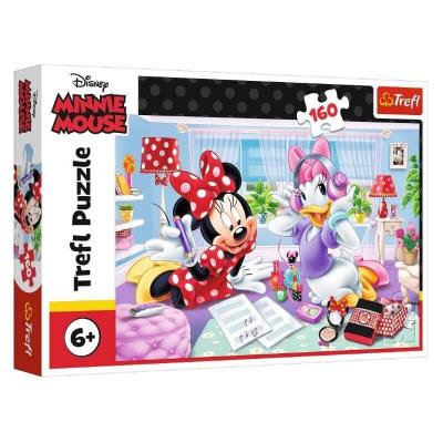 Disney Minnie Mouse – Lot de 4 puzzles Minnie Mouse de 24 pièces avec  autocollants Disney pour enfants (jeux Minnie Mouse pour enfants) :  : Jeux et Jouets