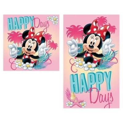 Set de 2 serviettes Minnie