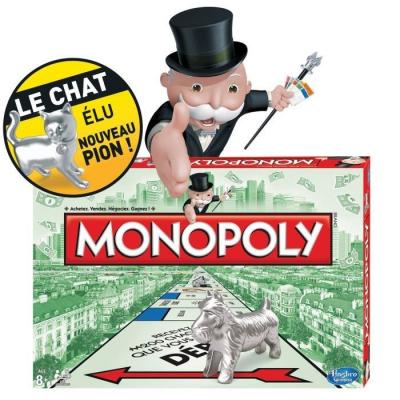 Monopoly Hasbro : Le jeu de société