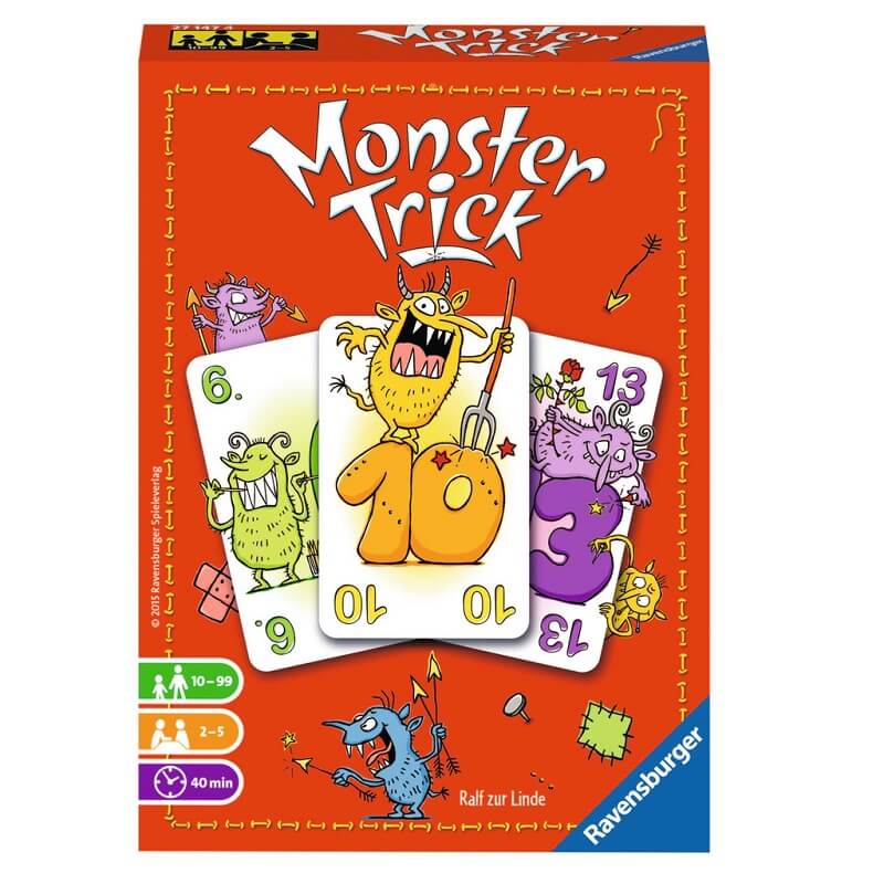 Monster Trick - Le jeu de société Ravensburger dès 10 ans.