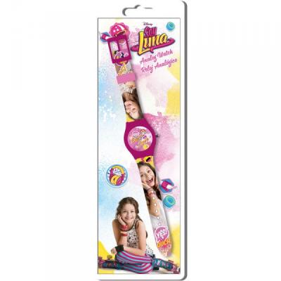 Montre Soy Luna analogique Disney